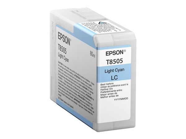 EPSON T850500 UltraChrome HD bläckpatron - Cyan - 80ml