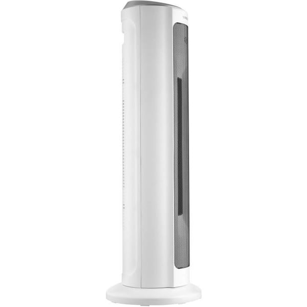 Keramisk tornradiator - SENCOR - SFH 8994WH - Upp till 2000 W - 3 lägen - 24 m² / 60 m³ - Fjärrkontroll - Vit