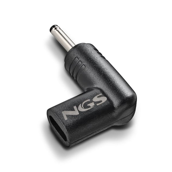 NGS BUD-AC : Ersättningspack med 4 USB-C strömadapter som är kompatibla med ACER bärbara datorer.