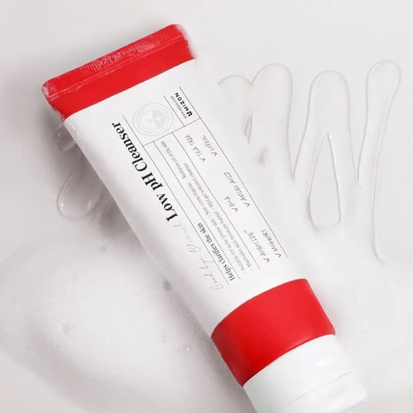 Rensegningsmousse - MIZON - Goddag Blemish - Lav pH - 100 ml - Vegansk