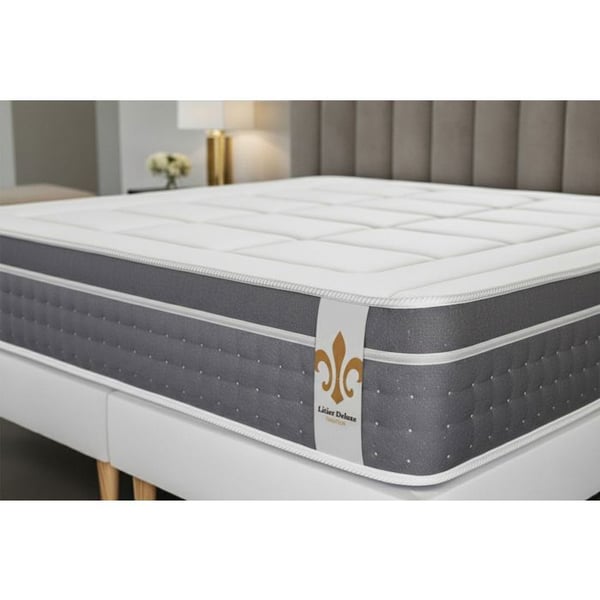 Ensemble Trente 90 x 200 cm sängbotten Kit Vit