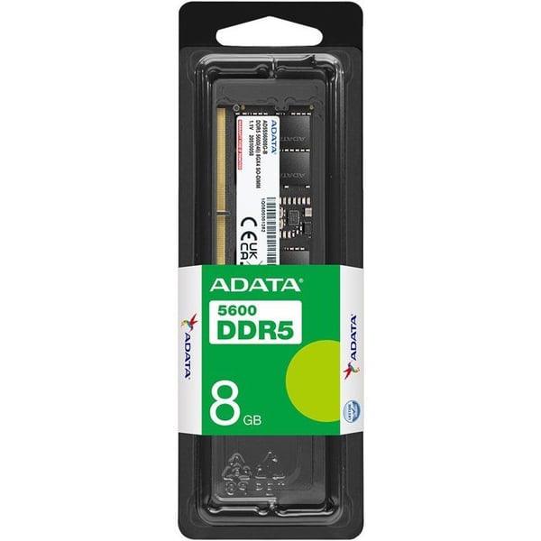 Minne modul PC - ADATA - STANDARD - 8 GB DDR5 - U-DIMM - 5600 MHz CL46