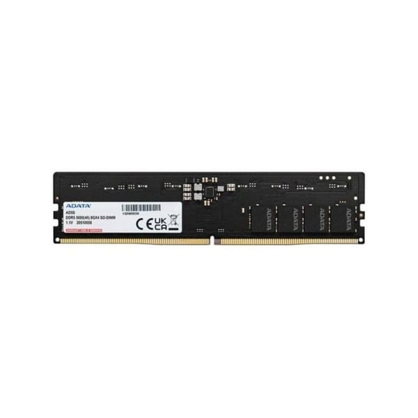 ADATA DDR5-minne - 5600 U-DIMM - 8 GB - 5600 MHz - 1,1 V - Förbättrad prestanda