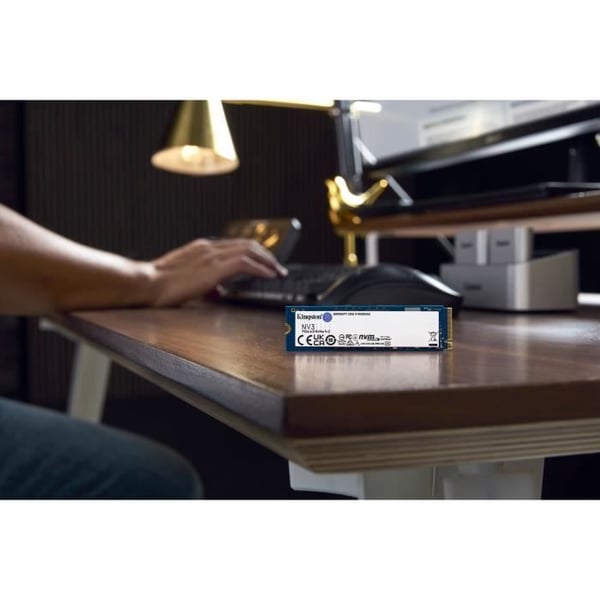 KINGSTON - NV3 - Intern SSD - 500 Go - PCIe 4.0 NVMe M.2 2280