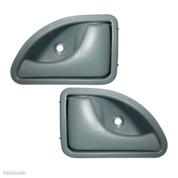 Inomhusdörrhandtag - STORM - RENAULT Twingo I, Kangoo - Främre vänster - Grå - Ergonomisk
