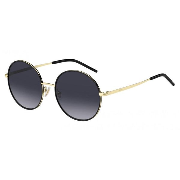 Solfjädrar Hugo Boss BOSS 1593/S 54/19/140 Guld svart 2 Metallramar KVINNA BOSS 1593/S