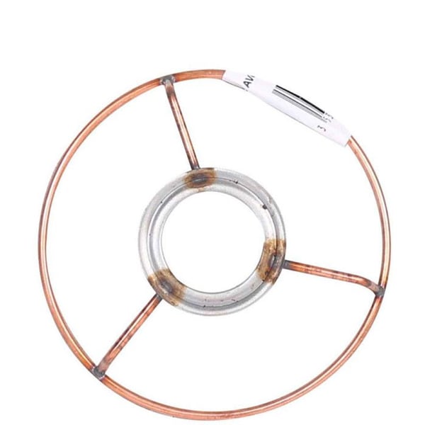 CIRKEL MED RING 15 I 14 KOPPAR