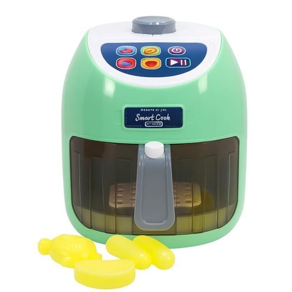 Jouet Air Fryer - Magisk Fritös - Ljud- och Ljusfunktioner - Termosensitiva Livsmedel - Från 3 År