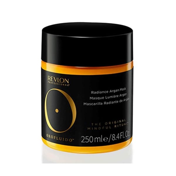 Hårmask - Revlon - Orofluido - 250ml - Intensiv återfuktning - Djup reparation