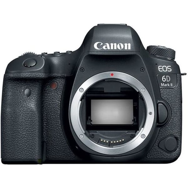 CANON EOS 6D MARK II - Digitalkamera - Svart - 26,2 megapixlar - Wi-Fi - Integrerad GPS