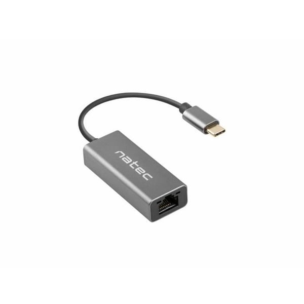Natec Cricket USB-C 3.1 RJ45 USB-C-adapter