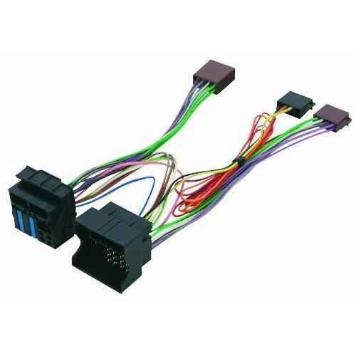 Phonocar 4/790 — Kabel för handsfree-kit kompatibel med Citroën, Lancia, Fiat, Peugeot, 250 mm, flerfärgad