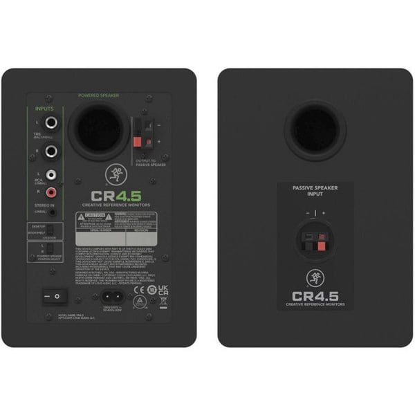 Monitorhøjttalere - Mackie - CR4.5 BT - Bluetooth - 4,5 tommer - Aktiv (forstærket)