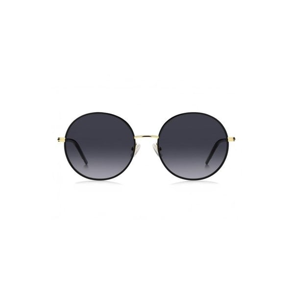 Solfjädrar Hugo Boss BOSS 1593/S 54/19/140 Guld svart 2 Metallramar KVINNA BOSS 1593/S