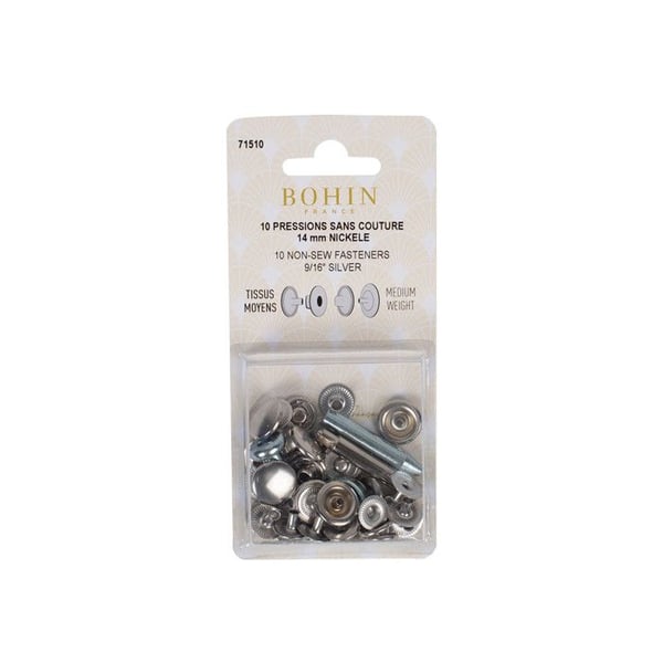 KLIKI T.MOY 14mm NICKEL B10+J