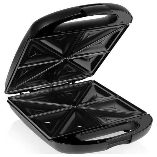 Tristar Sandwichmaskine med non-stick belægning, overophedningsbeskyttelse sort