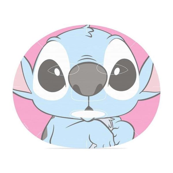 Mad Beauty - Ansiktsmask i tyg Stitch med grönt te Disney Stitch Cocooning - 25 ml