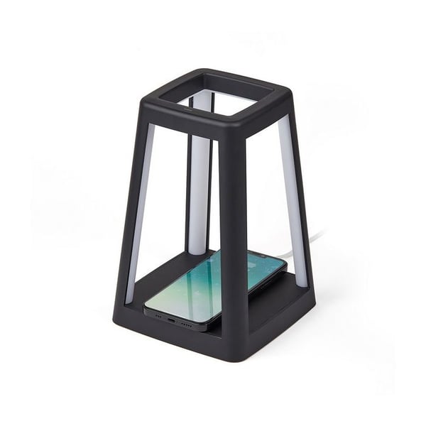 Lexon Design LED-bärbar LANTERN - Svart