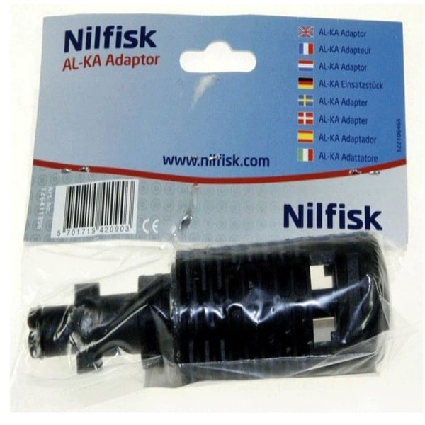 Tillbehör Högtryckstvätt - NILFISK - ALKA-adapter - Ansluter Alka-tillbehör - Vit - Manual