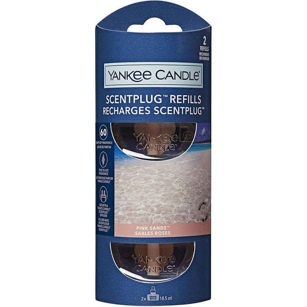 Återfyllning av doft - YANKEE CANDLE - Pink Sands - Konstant doft - Upp till 30 dagar - Unisex