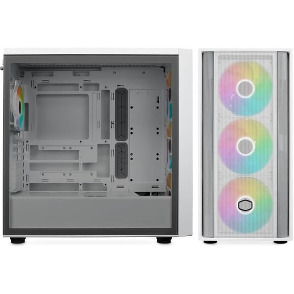 PC-chassi - COOLER MASTER - MB600-WGNN-S00 - MASTER - BOX 600 Vit