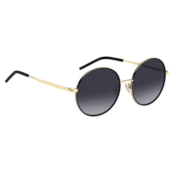 Solfjädrar Hugo Boss BOSS 1593/S 54/19/140 Guld svart 2 Metallramar KVINNA BOSS 1593/S