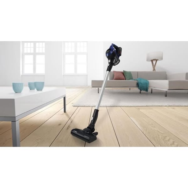 BOSCH BBS611MAT - Trådløs multifunktions stavstøvsuger - Ubegrænset serie I 6 - Integreret håndstøvsuger - 2 hastigheder - Blå