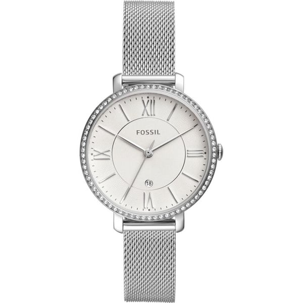Klocka - Fossil - ES4627 - Analog - Kvarts - Rostfritt stål