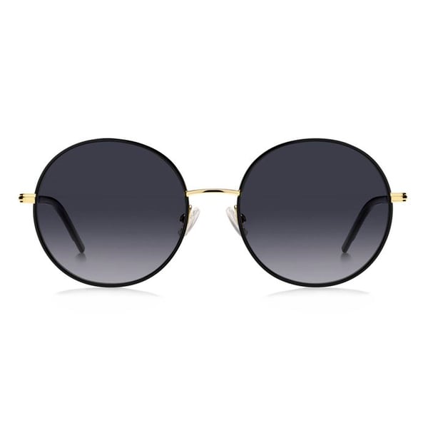 Solfjädrar Hugo Boss BOSS 1593/S 54/19/140 Guld svart 2 Metallramar KVINNA BOSS 1593/S
