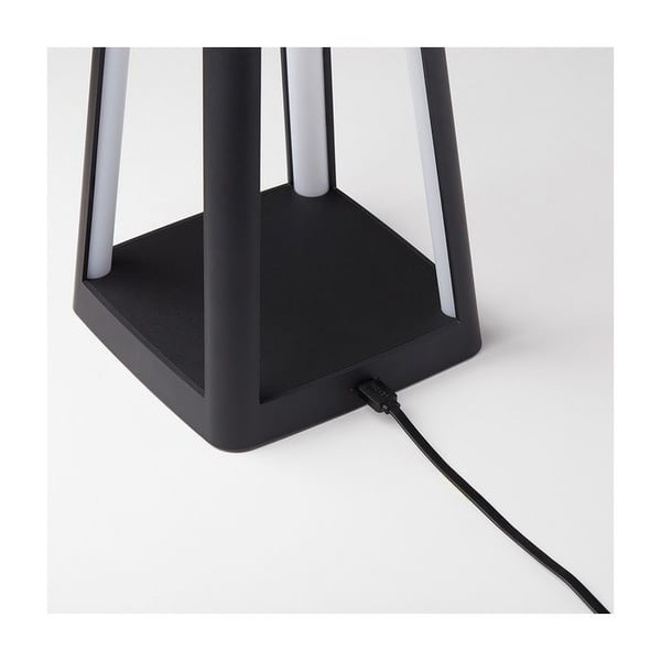 Lexon Design LED-bärbar LANTERN - Svart