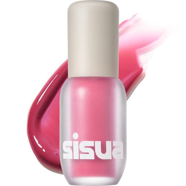 Gloss - SISUA POPCORN SIROP - Fylligare läppar - 3,8 ml - Silikonapplicator