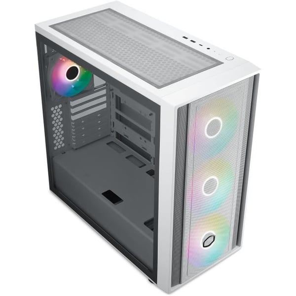 PC-chassi - COOLER MASTER - MB600-WGNN-S00 - MASTER - BOX 600 Vit