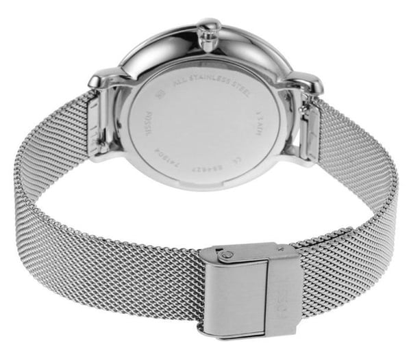 Klocka - Fossil - ES4627 - Analog - Kvarts - Rostfritt stål