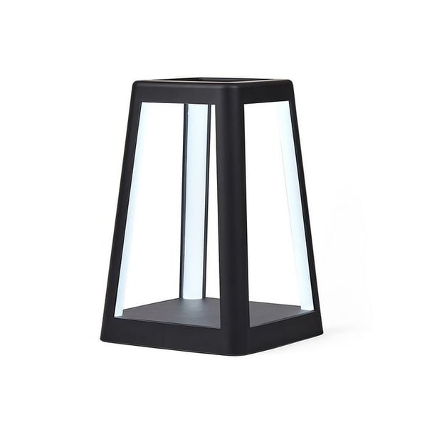 Lexon Design LED-bärbar LANTERN - Svart