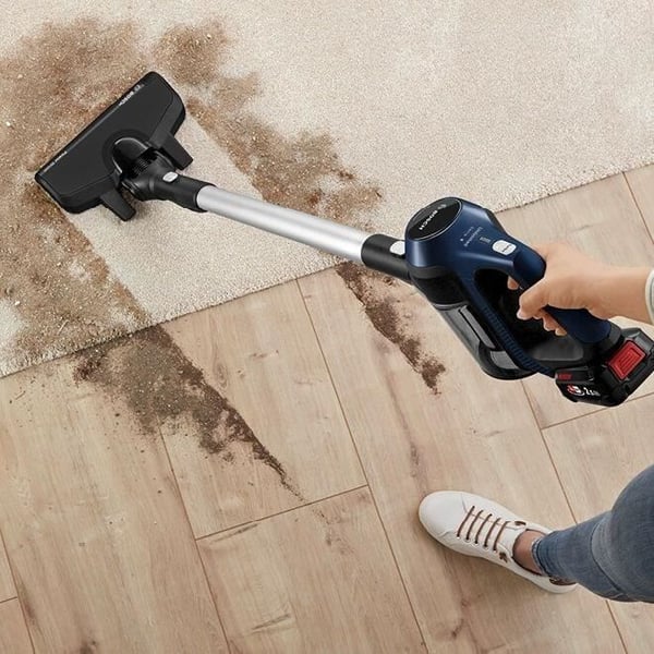 BOSCH BBS611MAT - Trådløs multifunktions stavstøvsuger - Ubegrænset serie I 6 - Integreret håndstøvsuger - 2 hastigheder - Blå
