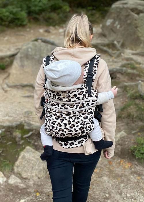Bärsele Manduca XT Bomull Begränsad upplaga Leo