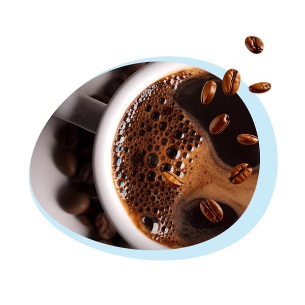 Vattenfilter - DeLonghi - SER3017 - Set om 6 - Vit