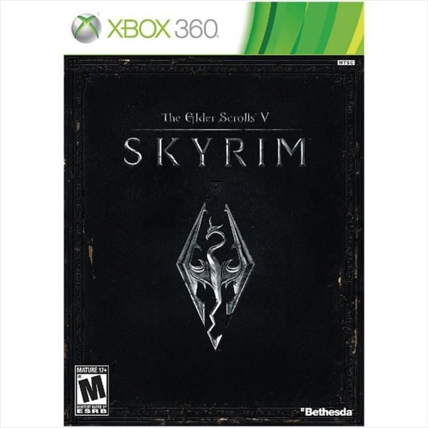 Videospel The Elder Scrolls V Skyrim - Xbox 360