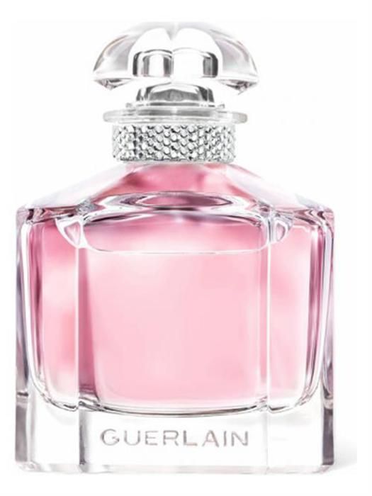 Eau de Parfum - GUERLAIN - Mon Guerlain - 50 Ml - Blommiga och fruktiga noter - Frisk och livlig parfym
