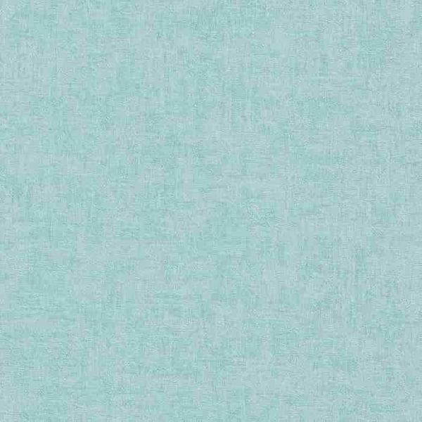 Rasch Young Artists 489866 non-woven tapet enfärgat 0.53 m x 10.05 m turkos