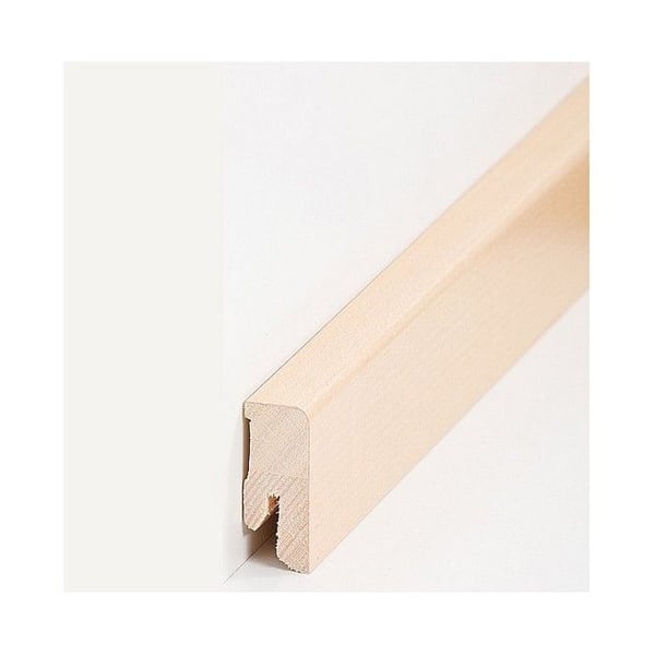 Plint i äkta träfiner 16 x 40 x 2500 mm lönn av PROVISTON