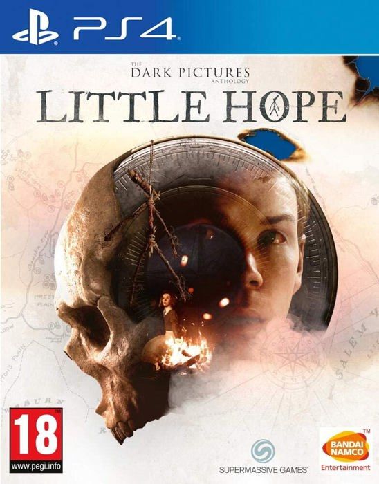 PS4-spel - The Dark Pictures Anthology - Little Hope - Importversion - Spelbart på franska - Äventyr