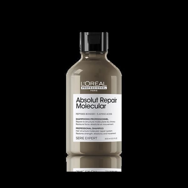 L'OREAL PROFESSIONNEL - ABSOLUT REPAIR MOLECULAR SCHAMPOO PROFESSIONELL UTAN SULFAT 300 ML