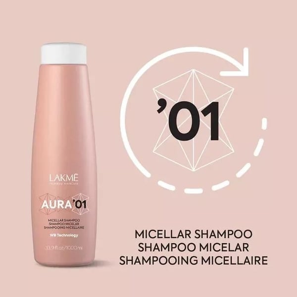 Lakme Schampo Micellärt Aura'01 1000ML