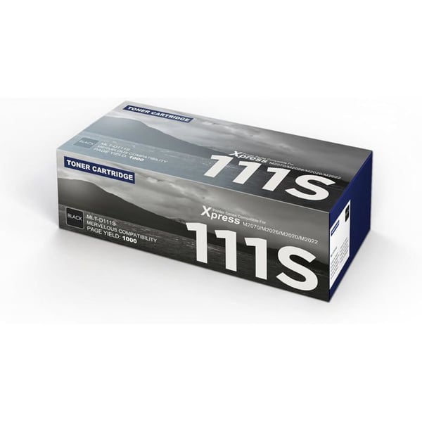 Set med 2 tonerpatroner MLT-D111S MLT-D111L D111S D111L för Samsung Xpress M2026W M2070W M2070 M2026 M2070Fw M2020 M2022W M2