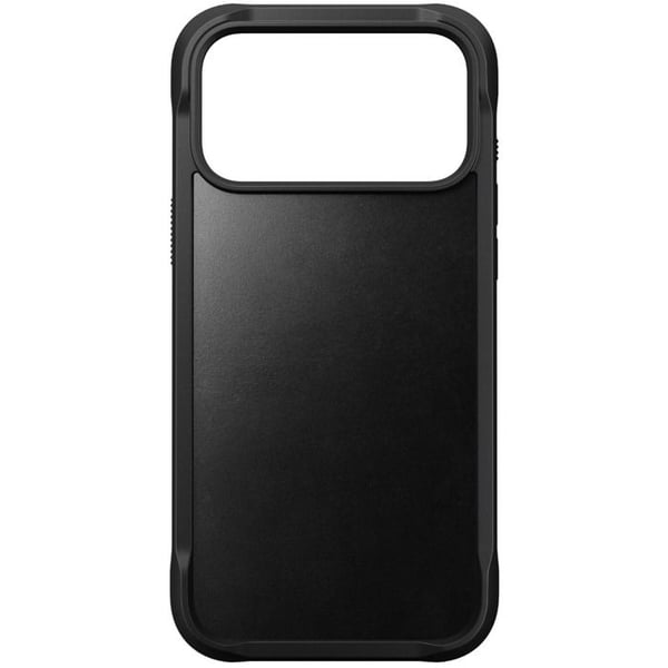 Læderetu i Cuir - NOMAD - iPhone 17 Pro Max - Sort Horween - Robust Beskyttelse - Kompatibel med MagSafe