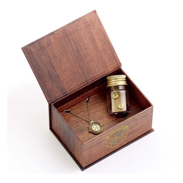 Presentlåda - THE CARAT SHOP - Hermione tidsvändare - Halsband och Örhängen - Guld - Flicka
