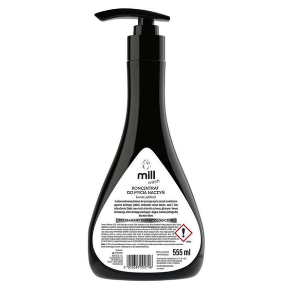 Diskmaskinprodukt - regenereringssalt - Madonis sköljmedel - MILL WASH blomma av äpple