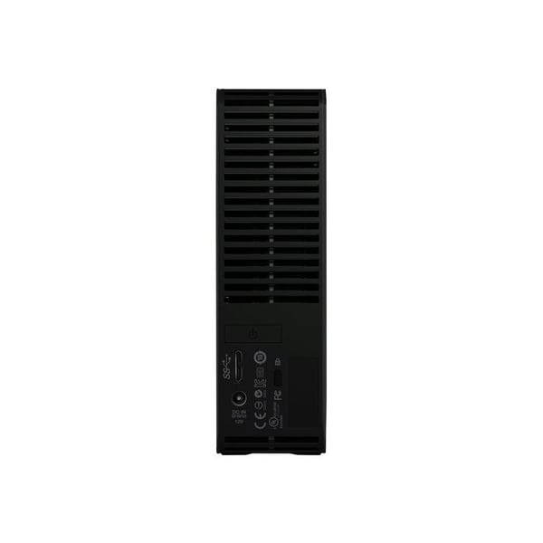 Extern hårddisk - WESTERN DIGITAL - WD Elements - 16 To - USB 3.0 - Svart