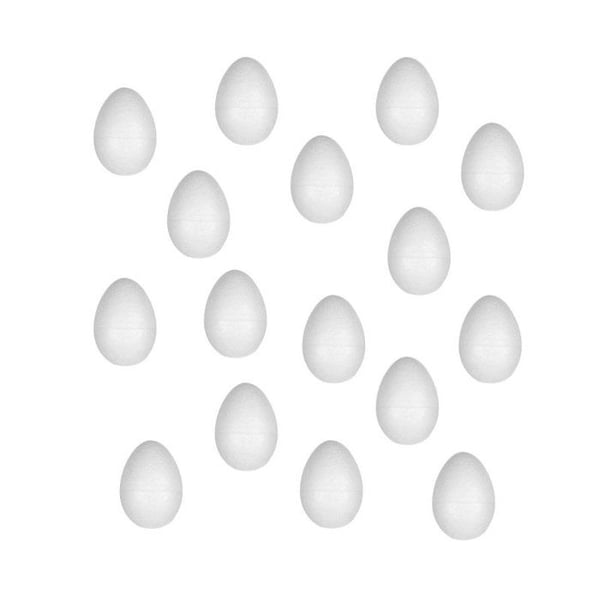 Polystyren - Brandbeständig polystyrenägg 9 cm (x25)